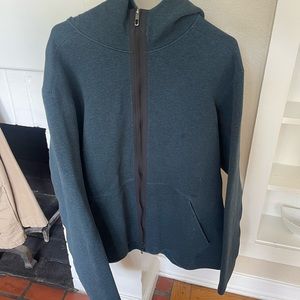 Men’s Lululemon Iron Blue Zip Up Hoodie - Size XL - Like New Condition